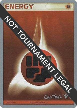 Fighting Energy 2005 (Curran Hill) undefined- World Championship Decks