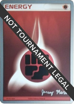 Fighting Energy 2005 (Jeremy Maron) undefined- World Championship Decks