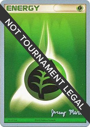 Grass Energy 2005 (Jeremy Maron) undefined- World Championship Decks