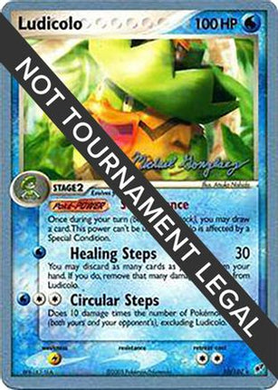 Ludicolo (10/107) (King of the West - Michael Gonzalez) [World Championships 2005]