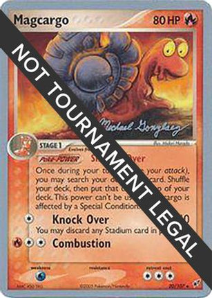 Magcargo  (Michael Gonzalez) 020- World Championship Decks