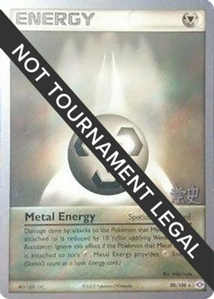 Metal Energy (88/106) (Dark Tyranitar Deck - Takashi Yoneda) [World Championships 2005]