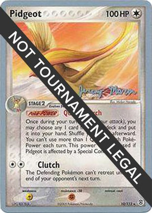 Pidgeot 2005 (Jeremy Maron) 010- World Championship Decks