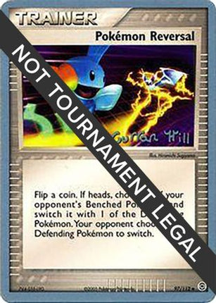 Pokemon Reversal 2005 (Curran Hill) 097- World Championship Decks