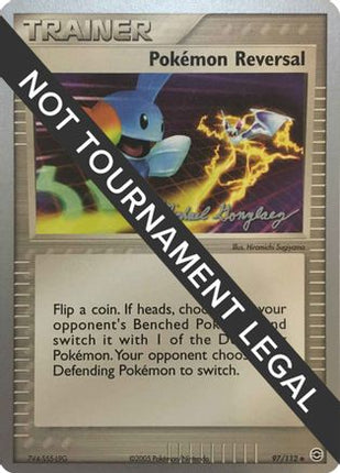 Pokemon Reversal 2005 (Michael Gonzalez) 097- World Championship Decks