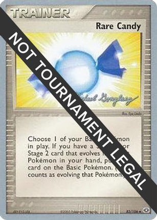 Rare Candy 2005 (Michael Gonzalez) 083- World Championship Decks
