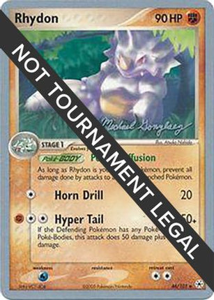 Rhydon (46/101) (King of the West - Michael Gonzalez) [World Championships 2005]