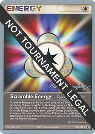 Scramble Energy 2005 (Michael Gonzalez) 095- World Championship Decks