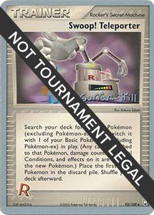 Swoop! Teleporter 2005 (Curran Hill) 092- World Championship Decks