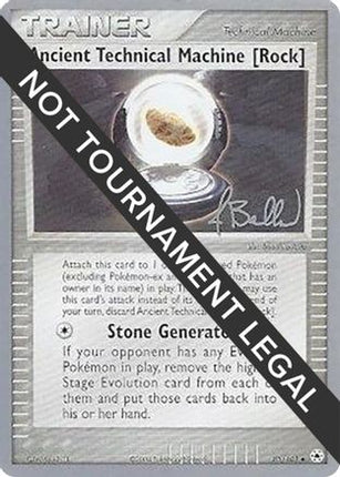 Ancient Technical Machine [Rock] 2006 (Jimmy Ballard) 085- World Championship Decks