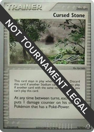 Cursed Stone 2006 (Jason Klaczynski) 072- World Championship Decks