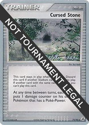 Cursed Stone 2006 (Miska Saari) 072- World Championship Decks