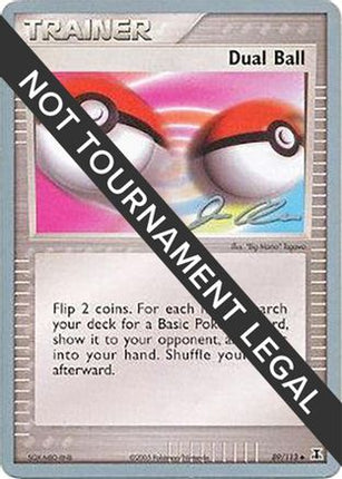 Dual Ball 2006 (Jason Klaczynski) 089- World Championship Decks