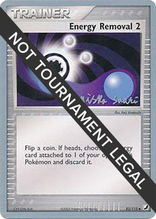 Energy Removal  2006 (Miska Saari) 082- World Championship Decks