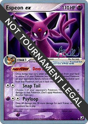 Espeon ex 2006 (Jimmy Ballard) 102- World Championship Decks