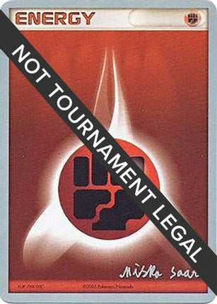 Fighting Energy 2006 (Miska Saari) undefined- World Championship Decks