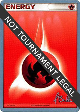 Fire Energy 2006 (Jimmy Ballard) undefined- World Championship Decks