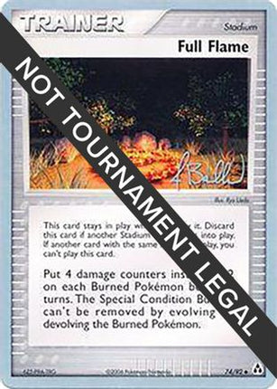 Full Flame 2006 (Jimmy Ballard) 074- World Championship Decks