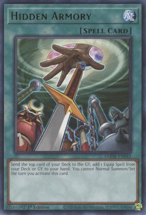 Hidden Armory (Rare) [AMDE-EN041] 1st Edition