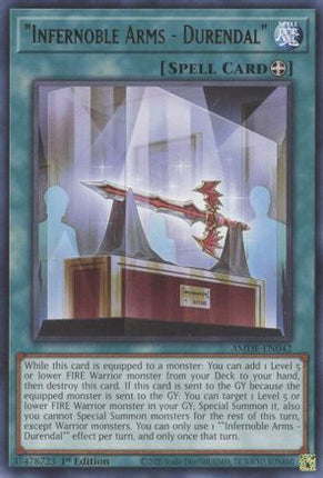 "Infernoble Arms - Durendal" (Rare) [AMDE-EN042] 1st Edition