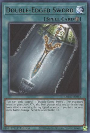 Double-Edged Sword (Rare) [AMDE-EN043] 1st Edition