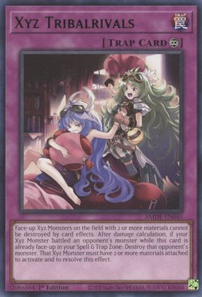 Xyz Tribalrivals (Rare) [AMDE-EN045] 1st Edition