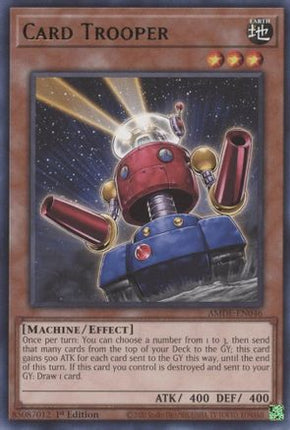 Card Trooper (Rare) [AMDE-EN046] 1st Edition