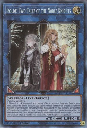 Isolde, Two Tales of the Noble Knights (CR) (Collector's Rare) [AMDE-EN052] 1st Edition