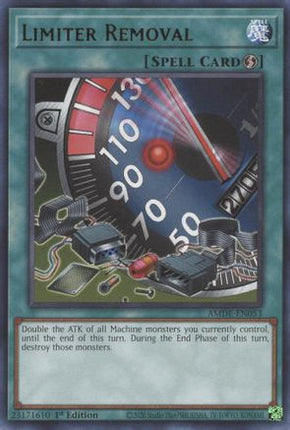 Limiter Removal (Rare) [AMDE-EN053] 1st Edition