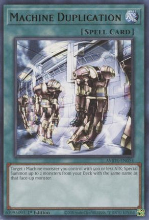Machine Duplication (Rare) [AMDE-EN054] 1st Edition