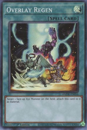 Overlay Regen (Super Rare) [AMDE-EN056] 1st Edition