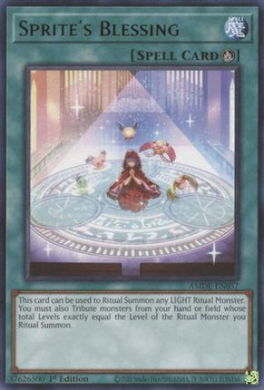 Sprite's Blessing (Rare) [AMDE-EN057] 1st Edition