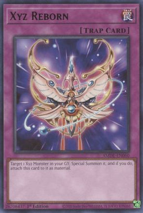 Xyz Reborn (Rare) [AMDE-EN060] 1st Edition