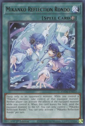 Mikanko Reflection Rondo (Rare) [AMDE-EN033] 1st Edition