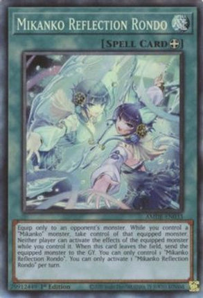 Mikanko Reflection Rondo (CR) (Collector's Rare) [AMDE-EN033] 1st Edition