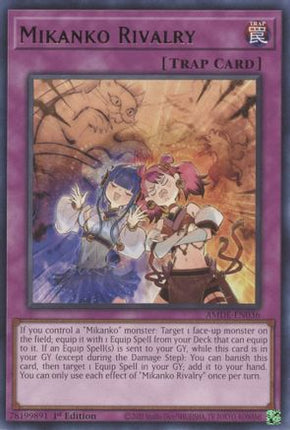 Mikanko Rivalry (Rare) [AMDE-EN036] 1st Edition