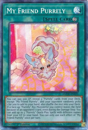 My Friend Purrely (CR) (Collector's Rare) [AMDE-EN020] 1st Edition