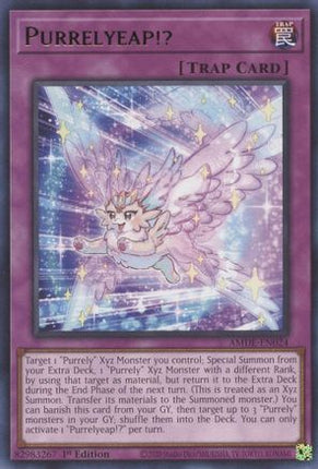 Purrelyeap!? (Rare) [AMDE-EN024] 1st Edition
