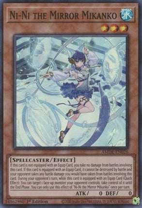 Ni-Ni the Mirror Mikanko (Super Rare) [AMDE-EN026] 1st Edition