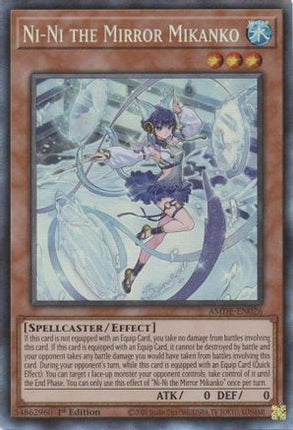 Ni-Ni the Mirror Mikanko (CR) (Collector's Rare) [AMDE-EN026] 1st Edition