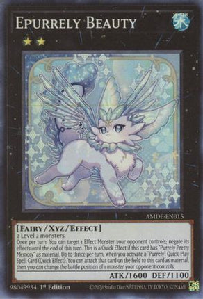 Epurrely Beauty (Super Rare) [AMDE-EN015] 1st Edition