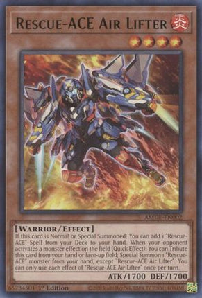 Rescue-ACE Air Lifter (Rare) [AMDE-EN002] 1st Edition