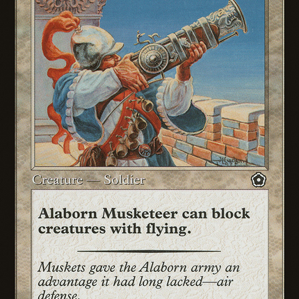 Alaborn Musketeer [Portal Second Age]