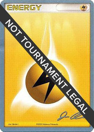 Lightning Energy 2006 (Jason Klaczynski) undefined- World Championship Decks