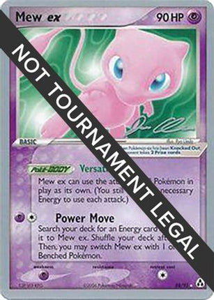 Mew ex 2006 (Jason Klaczynski) 088- World Championship Decks