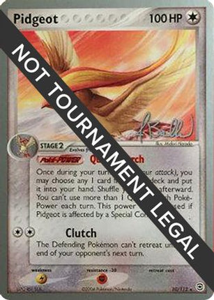 Pidgeot 2006 (Jimmy Ballard) 010- World Championship Decks