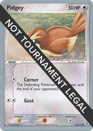 Pidgey 2006 (Jimmy Ballard) 073- World Championship Decks