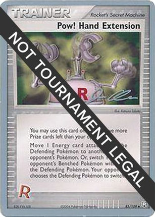 Pow! Hand Extension 2006 (Jason Klaczynski) 085- World Championship Decks
