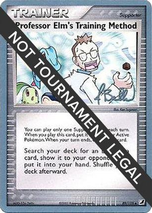 Professor Elm's Training Method 2006 (Jimmy Ballard) 089- World Championship Decks