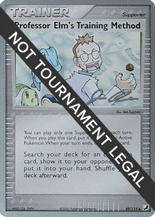 Professor Elm's Training Method (89/115) (Mewtrick - Jason Klaczynski) [World Championships 2006]